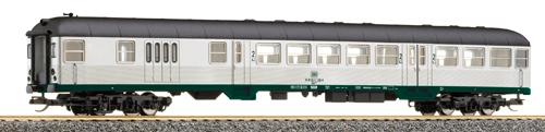 Driving cab car Silberling with blue frame<br /><a href='images/pictures/Tillig/13831.jpg' target='_blank'>Full size image</a>